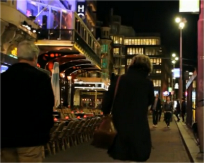 De l'affichage intéractif pour sensibiliser