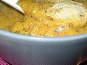 Potage potiron patates douces
