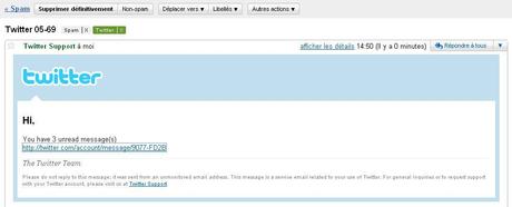 Attention au phishing Twitter ! Attention au phishing Twitter !
