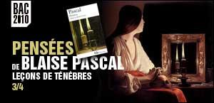 'PENSEES' DE BLAISE PASCAL