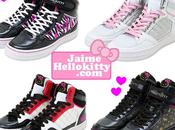 Nouvelles baskets Hello kitty