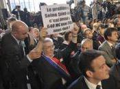 Sarkoshow Seine-Saint-Denis bouclage quartier censure médiatique...