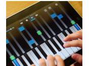 Aperçu FingerPiano, version iPad