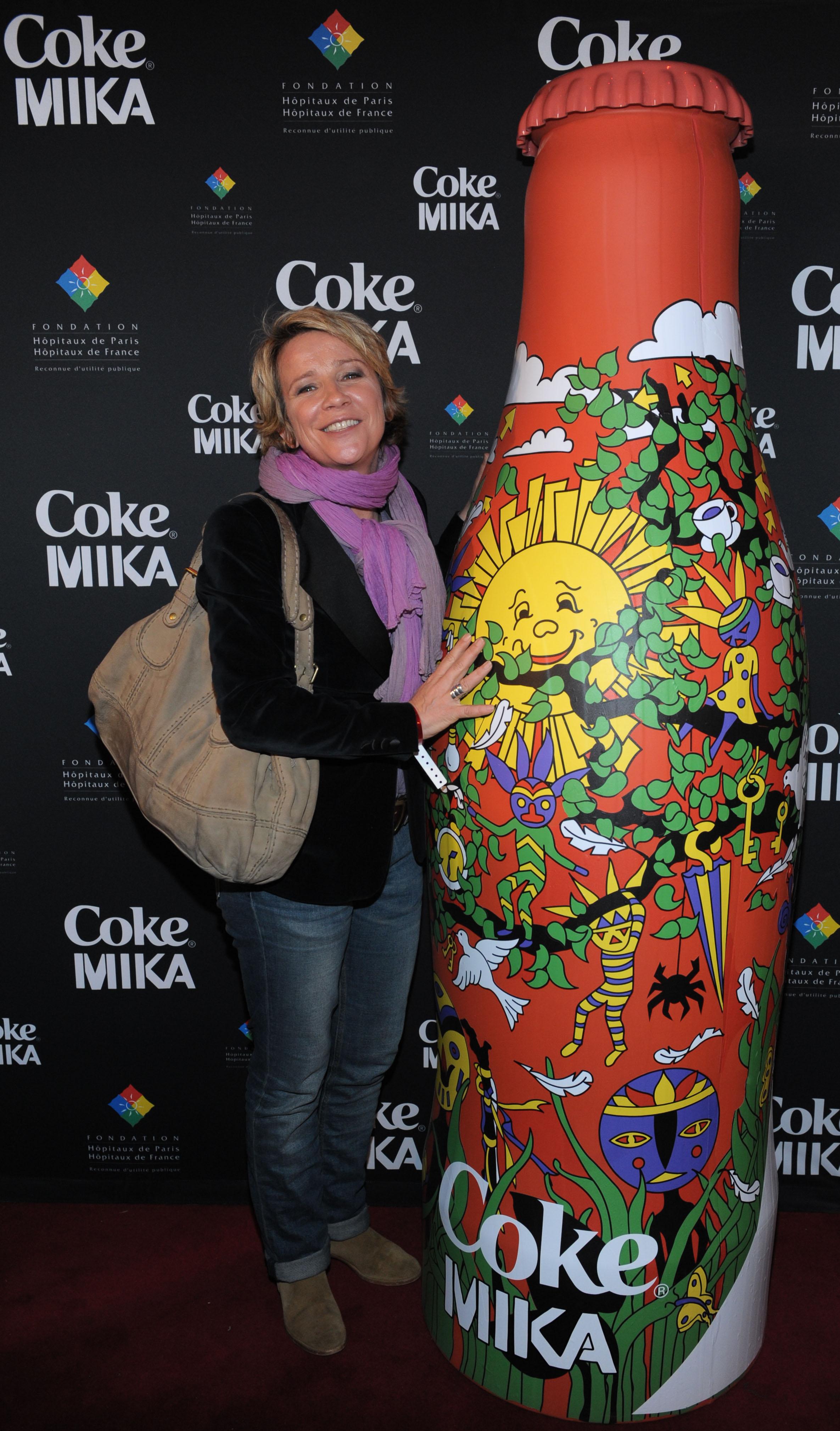 Mika en concert privé pour Coca à Paris ... retour en photos