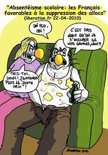 Plus d'allocs pour les parents indignes