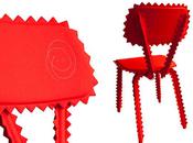 fury felt-covered chair kids room