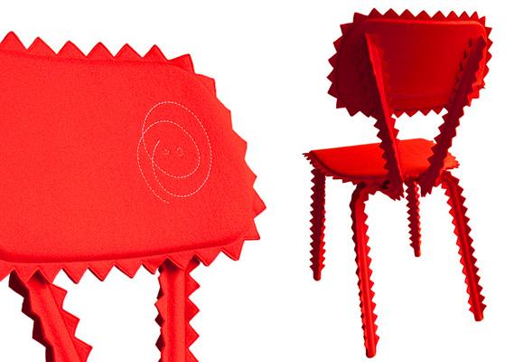 ROEL-JAN ELSINGA // fury ! chair