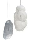 netted lamp cloud-like shape lighting