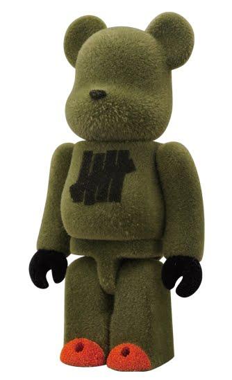 UNDEFEATED TOKYO 3RD ANNIVERSARY BE@RBRICK