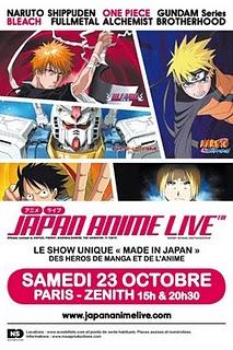 Japan Anime Live : le pop-opéra manga à Paris !