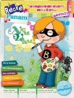 Récré Panam, le magazine gratuit des 6-12 ans
