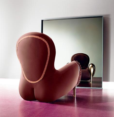 Fauteuil Innocenza - Polsit - 1