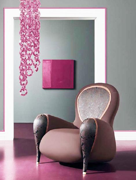 Fauteuil Innocenza - Polsit - 2