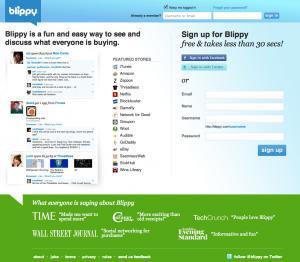 blippy.com expose les données bancaires de ses clients