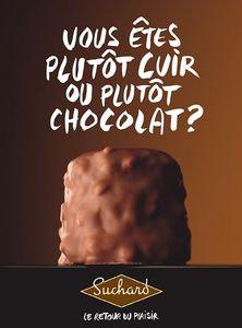 rocher_suchard_affichage_cuir_ou_chocolat