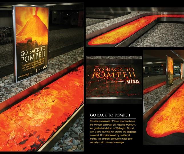 La pub du jour : Une publicité volcanique ! [VISA]