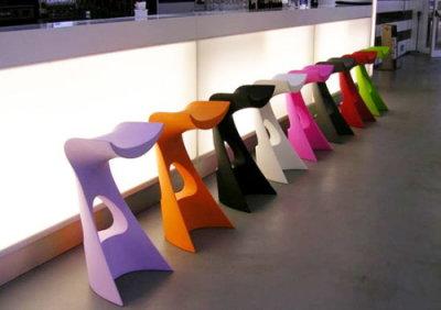 Tabouret Koncord par Karim Rashid