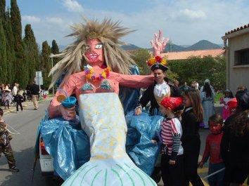 Le carnaval de St Florent se tient aujourd'hui