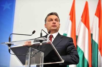 Viktor Orban, le nouvel homme fort de Hongrie (Photo PEE)