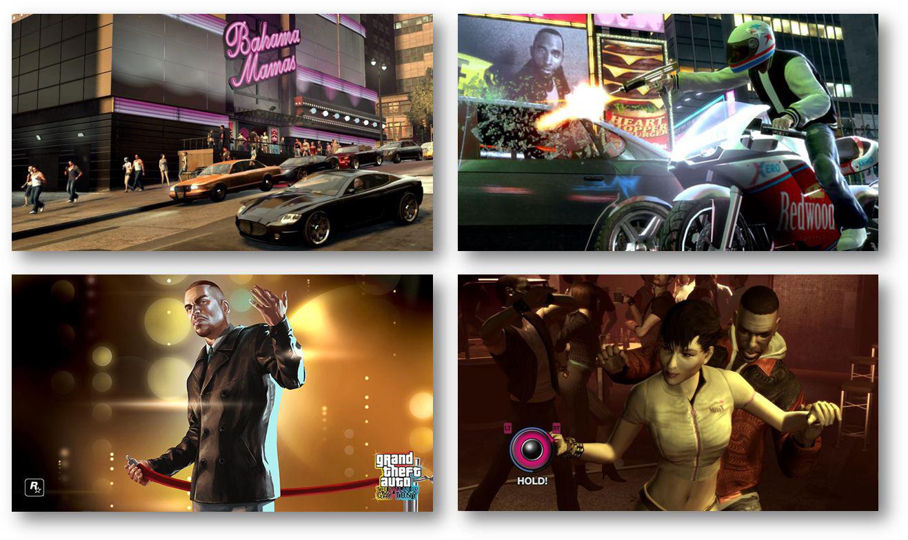 ballad of gay tony ps3 oosgame weebeetroc [test] GRAN THEFT AUTO: Episodes from Liberty City. (1ère partie)