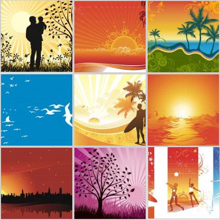 25 Vectors été