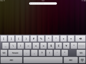 Dossier : coup d’oeil sur les applis iPad installées par défaut
