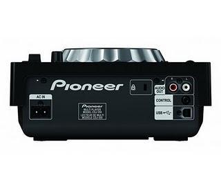 Nouveau lecteur CDJ-350 Pioneer Pro Dj
