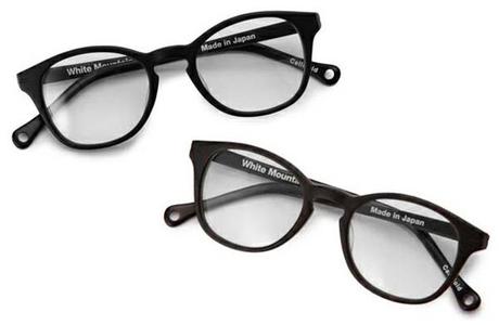 WHITE MOUTAINEERING – S/S 2010 – EYEWEAR COLLECTION