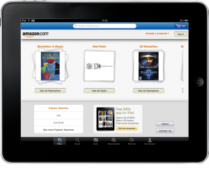 Amazon lance son application iPad