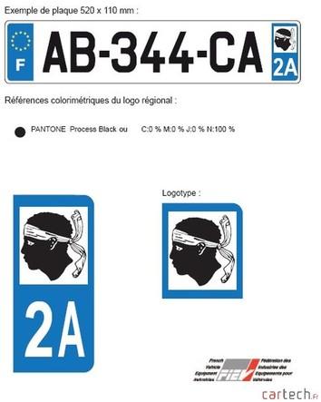 Nouvelles plaques d'immatriculation : Le point un an après leur mise en service.