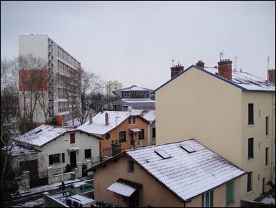 Il neige sur Mermoz