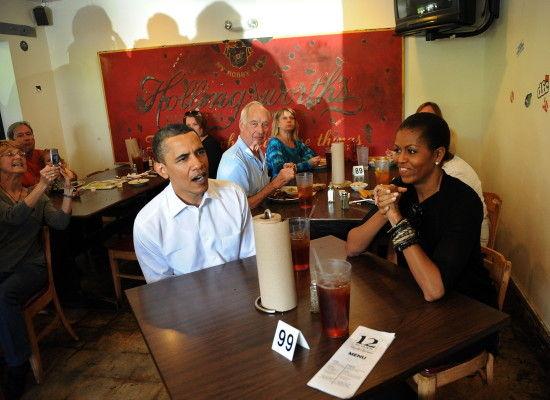 Une Journee Presidentielle a Asheville
