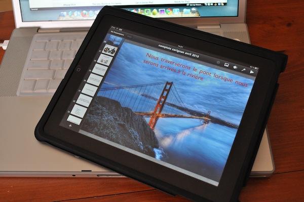 ipad 2 L’iPad un appareil révolutionnaire? 