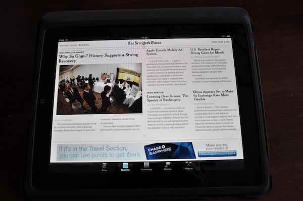 ipad 3 L’iPad un appareil révolutionnaire? 