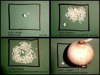 Peer Gynt, 3 premiers actes, 1ère étape de travail