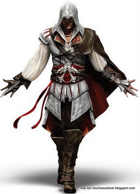 Ezio Auditore de Firenze – Assassin’s Creed 2