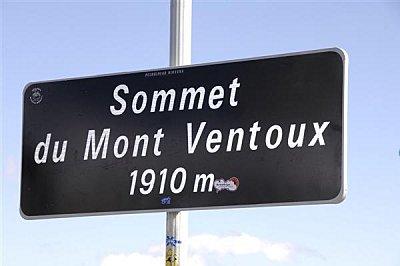 Les photos les plus vues (Le Mont Ventoux 24/04/2009)