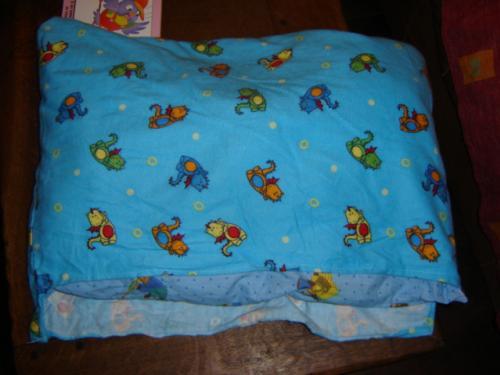 Flanelle Alphabet d’Elles