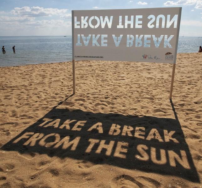 La pub du jour : Bronzer tue ! [ONG]