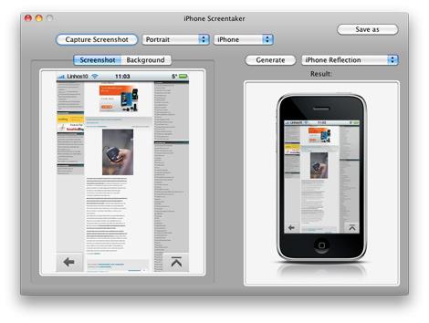 iPhone ScreenTaker : Utilitaire pratique pour les développeurs