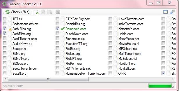 Vous cherchez une invitation pour un tracker ?