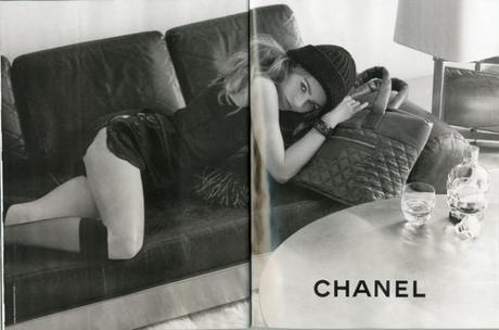 Vanessa Paradis | Elle UK | Karl Lagerfeld