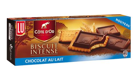 Côte dOr et Lu sassocient pour de nouveaux biscuits au goût INTENSE