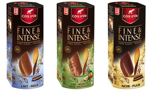 Côte dOr et Lu sassocient pour de nouveaux biscuits au goût INTENSE