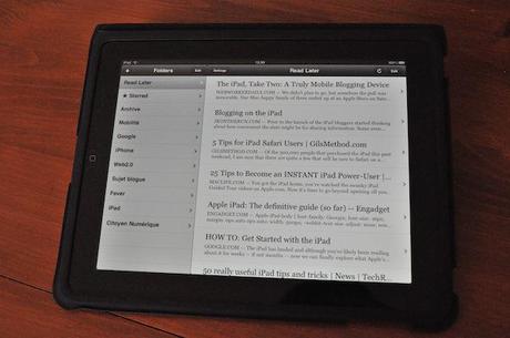 ipad 7 iPad, l’utilisation que j’en fais