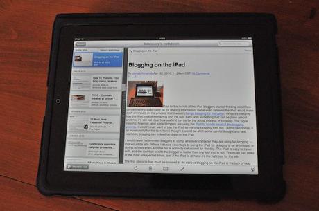 ipad9 iPad, l’utilisation que j’en fais