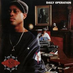 Pochette Gangstarr - Daily Operation