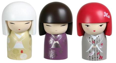 Kokeshi : des poupées japonaise traditionnelles devenues tendance