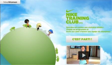 Nike women 2 Un site communautaire Nike dédié aux femmes