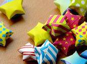 Etoiles origami